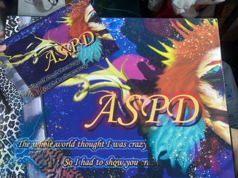  - 這是我畢展前置作業的企劃書跟刊版設計