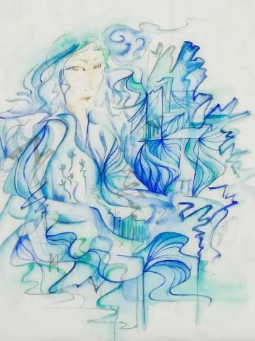 手卉平面 - 插畫