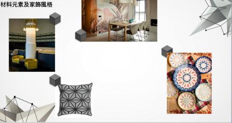 蔡小姐 - 風格及素材