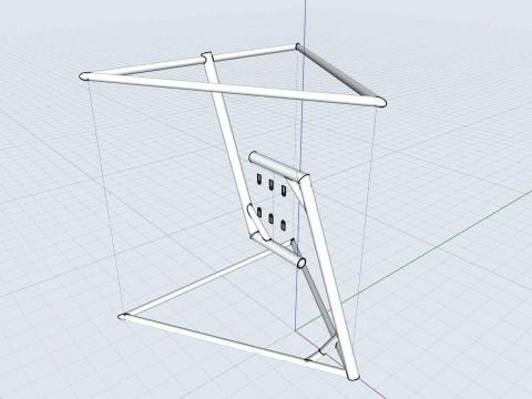 林宇祥（3D建模 - 3D建模吊桌