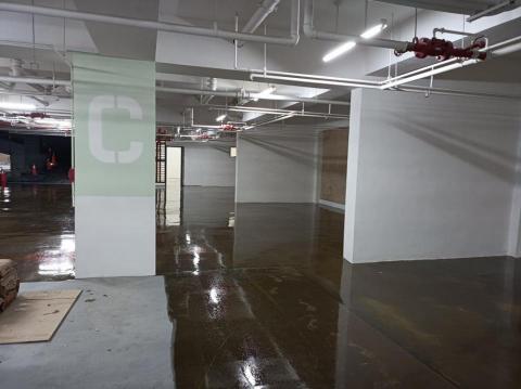 福勁工程 - 內湖塔悠路上工地停車場EPOXY 福勁工程 - 內湖塔悠路上工地停車場EPOXY