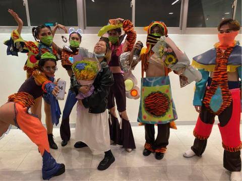 李姵瑩 - 畢展時裝秀場照