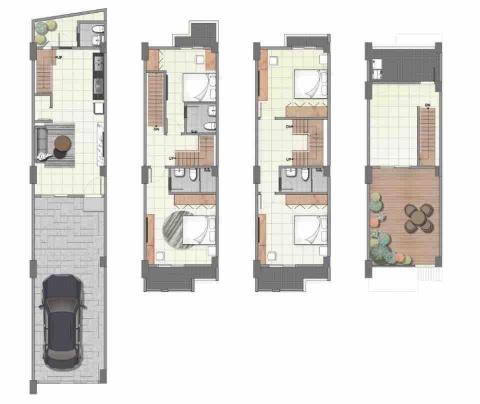 周芷慧 - 平面上色代繪