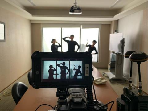 村杉映画有限公司/林沫呈 - 剪影側拍