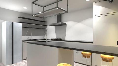 台灣優勢事業群 - 廚房空間
簡約低調時尚