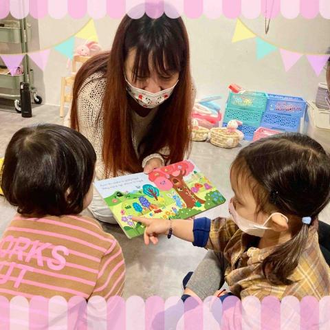 Ching説蜜蜜美語繪本教室 - 幼兒繪本故事班