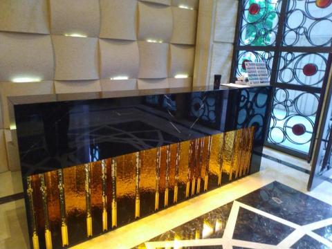 固得居家環境改善工程 - 黑白跟吧台