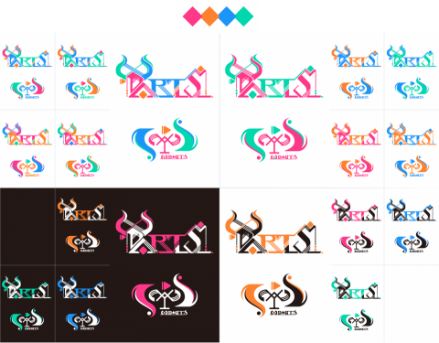 蕪.xxx.Lilim - LOGO設計