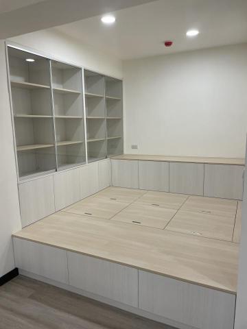 木質感系統櫃規劃 - 和室收納櫃