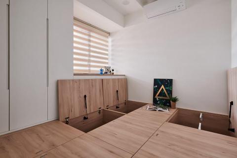 芸匠設計 - 現代風-地板收納 芸匠設計 - 現代風-地板收納