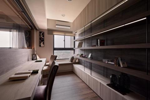 芸匠設計 - 古典風-書房 芸匠設計 - 古典風-書房