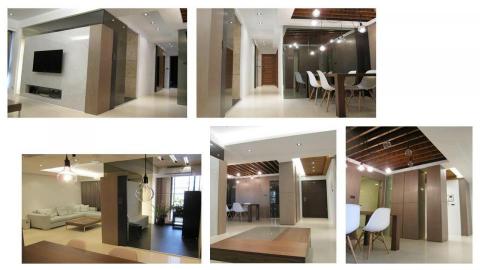 序日設計工作室 - 室內作品