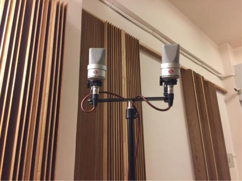 華倫影音工坊 - 麥克風架設