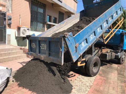 峰聖砂石-傳承三代的建材原料商 -  原料供應