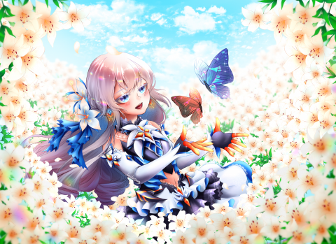 蕪.xxx.Lilim - 角色設計、插畫設計