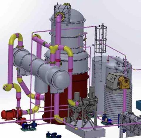 eyman design  - 管路3D