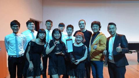 蘇鈺洺 - 2019韓國陶笛國際音樂大賽成人組 - 團體 金獎