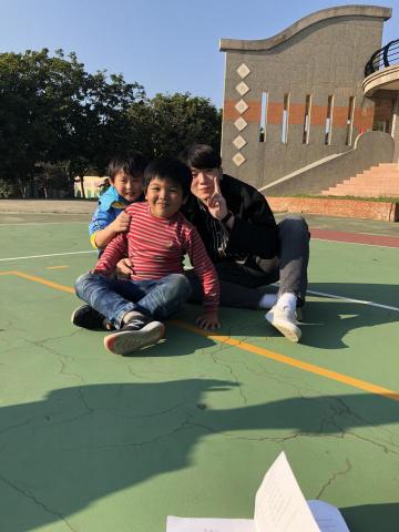 提供北投高中服務的專家俞東昇