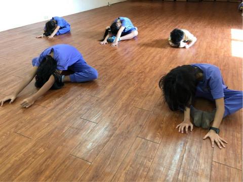 陳智琪 - 小朋友上課過程