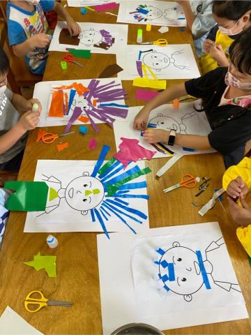 Kelsey/凱西老師 - 幼兒美術教學（多媒材）