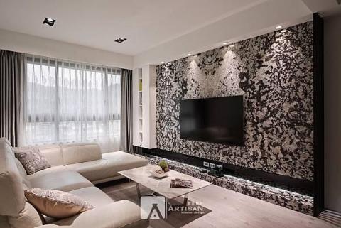 芸匠設計 - 大理石電視牆 芸匠設計 - 大理石電視牆