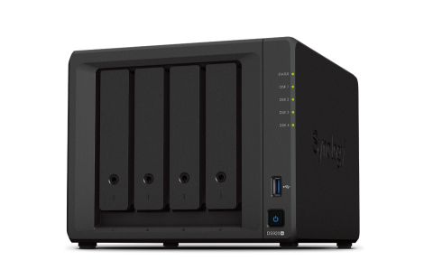 張哲綸 - Synology 群暉科技DS920+ 4Bay 網路儲存伺服器