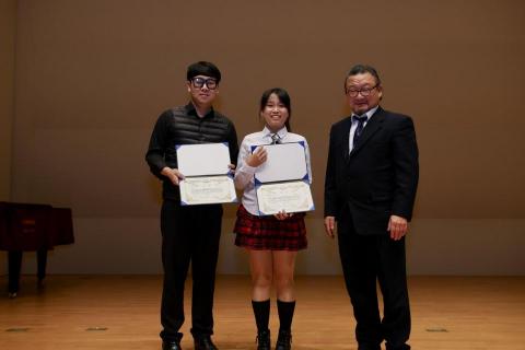 蘇鈺洺 - 2018年韓國陶笛國際音樂大賽學生組 - 個人 銀獎