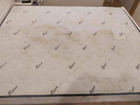 家立潔專業清潔 - 床洗前 家立潔專業清潔 - 床洗前