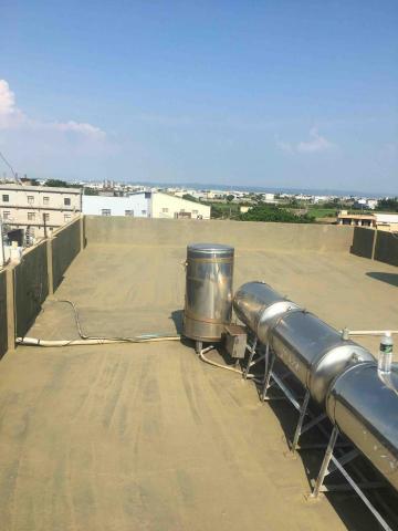 玖佰益時尚防水公司 - 屋頂防水工程彈泥施做