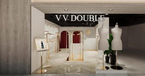 HO2 Design - .  COMMERCIAL  /  Fashion store

VV DOUBLE
