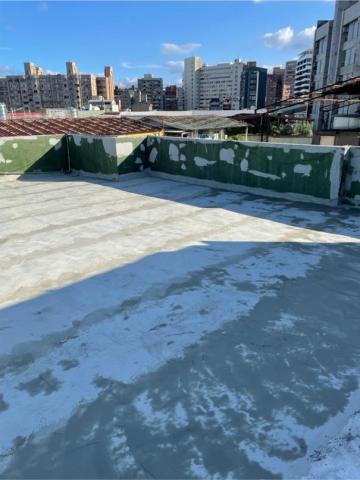 防水小偉 - 貼完布，等乾 上中途