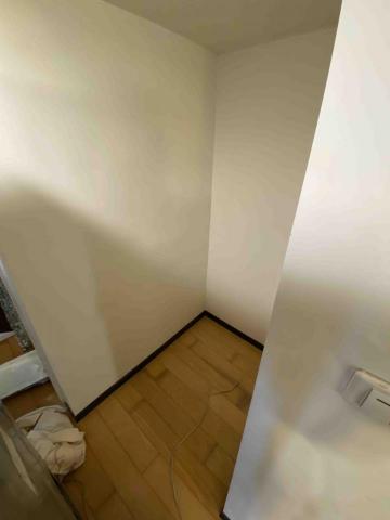 亞客修繕 - 冰箱後整理粉刷