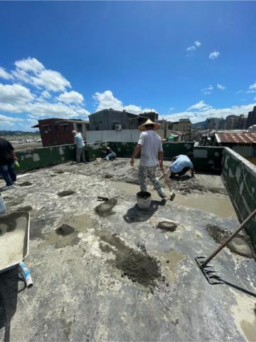 防水小偉 - 泥作施工-抹洩水