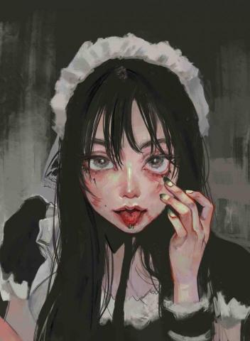 陳家欣 - 半寫實電繪風