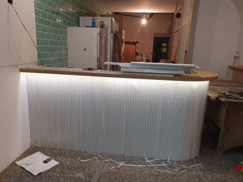 黃寬展 - 飲料店-燈條