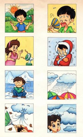 謝佩雯 - 手繪-春夏秋冬情景插畫 謝佩雯 - 手繪-春夏秋冬情景插畫