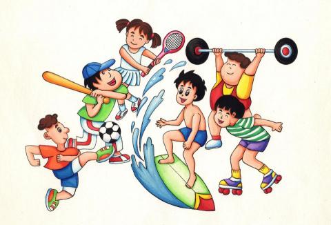 謝佩雯 - 手繪-活力兒童插畫 謝佩雯 - 手繪-活力兒童插畫