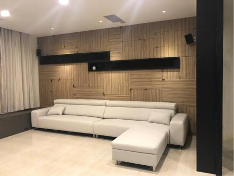 樹&middot;設計工作所 - 客廳*化妝後