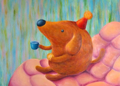 謝佩雯 - 手繪-壓克力插畫 謝佩雯 - 手繪-壓克力插畫