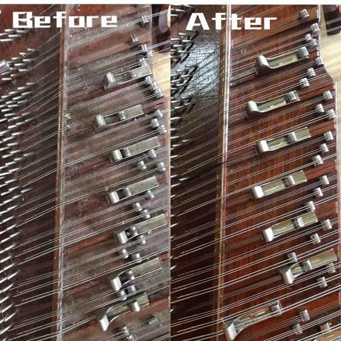 揚琴調音保養維修 - 