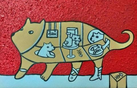 謝佩雯 - 手繪-油畫 謝佩雯 - 手繪-油畫