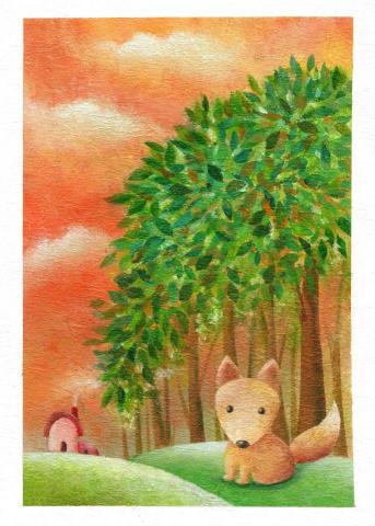 謝佩雯 - 手繪-壓克力插畫 謝佩雯 - 手繪-壓克力插畫