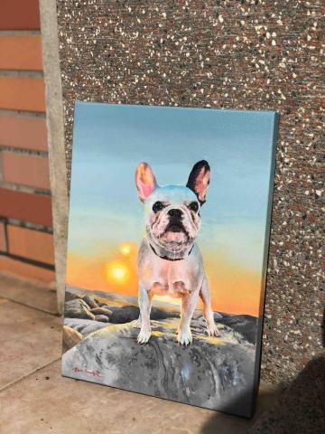 敏每 - 壓克力毛小孩