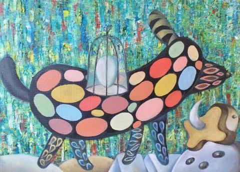 謝佩雯 - 手繪-油畫 謝佩雯 - 手繪-油畫