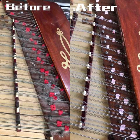 揚琴調音保養維修 - 