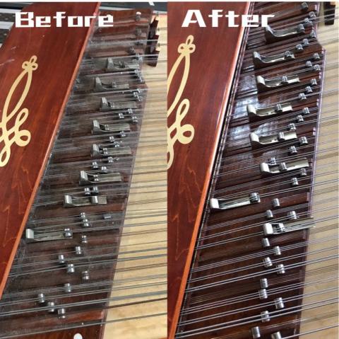 揚琴調音保養維修 - 