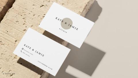 Fiona Lin - 名片設計