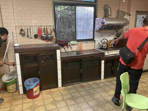 復佳企業（台中）統包工程 - 施工前