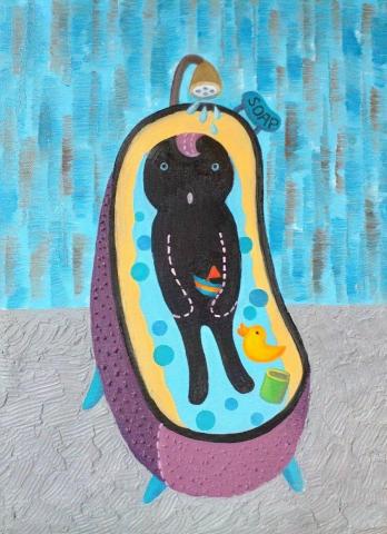 謝佩雯 - 手繪-油畫 謝佩雯 - 手繪-油畫