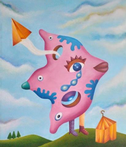 謝佩雯 - 手繪-壓克力插畫 謝佩雯 - 手繪-壓克力插畫